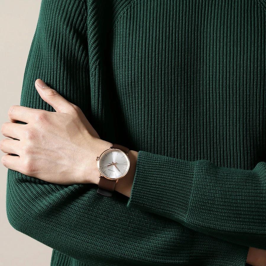 Calvin Klein K8Q316G6 Posh Quartz Silver Dial Brown Leather Men's Watch Calvin Klein K8Q316G6 Posh Quartz Silver Dial Brown Leather Men's Watch
